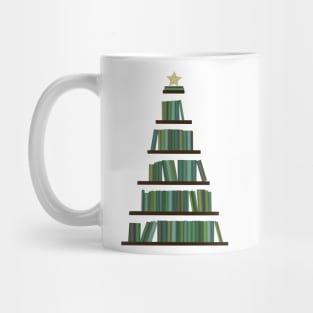 Bookmas tree (christmas) Mug